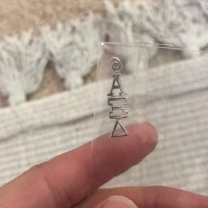 Alpha Xi Delta necklace charm